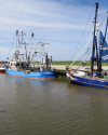 Krabbenfischer bei Wremen-Bremerhaven